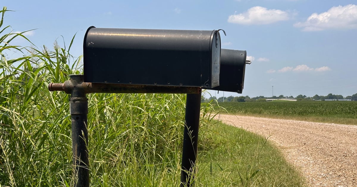 Report lost or stolen mail to your congressman