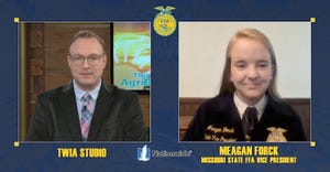 FFA Chapter Tribute Meagan Forck