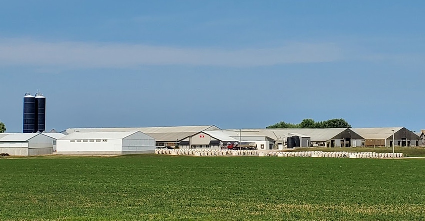 Dairy farm