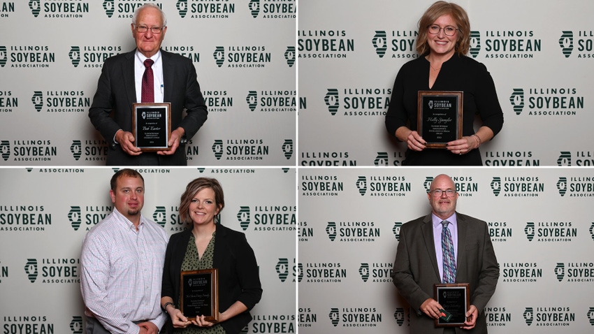 Pictured clockwise from top, left: Bob Easter, Holly Spangler, Gary Schnitkey, Leanne Clavin and Mike Bost