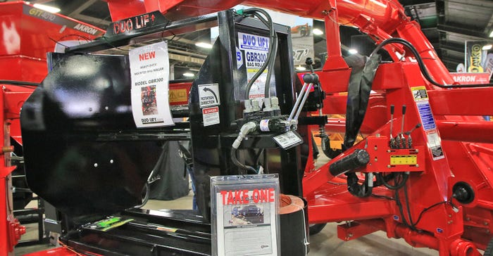 Grain Bag Roller from Duo Lift Grain Bag Roller from Duo Lift