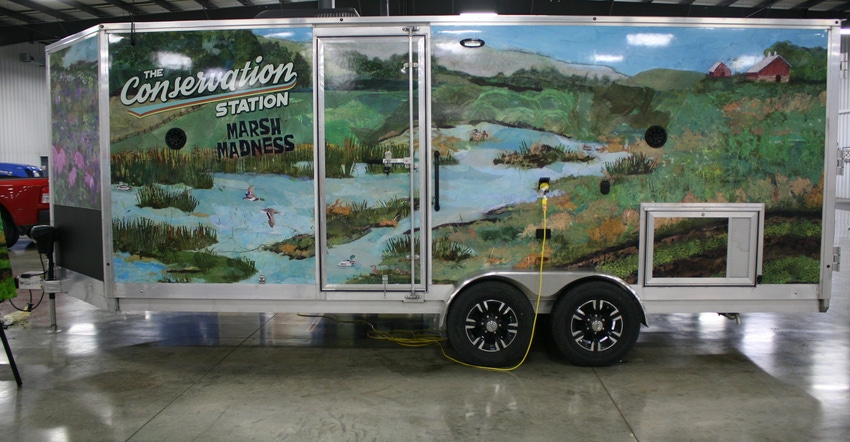 Conservation Station trailer 