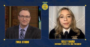 FFA Chapter Tribute - Kelly Baird, Kentucky FFA Vice President