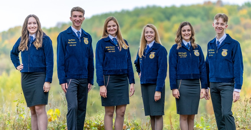 Minnesota state FFA officers Minnesota state FFA officers