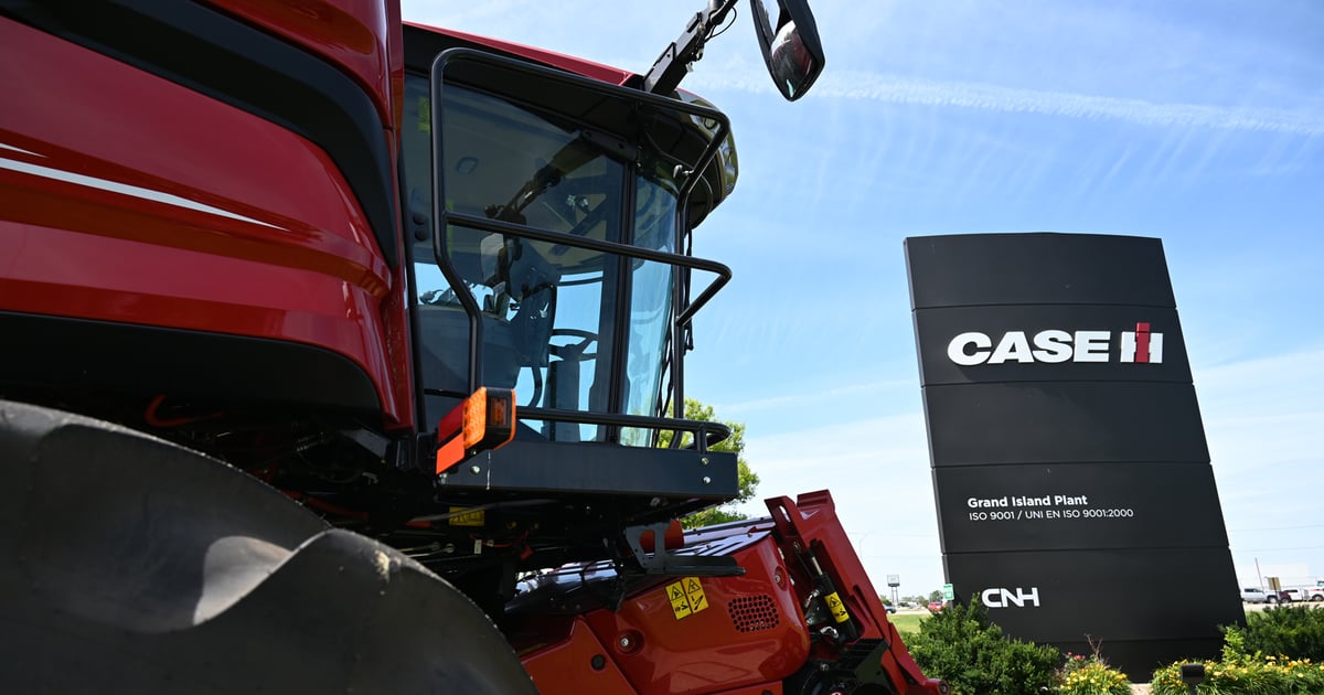 Made in Nebraska: Combines built for the world