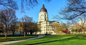 Kansas state capital