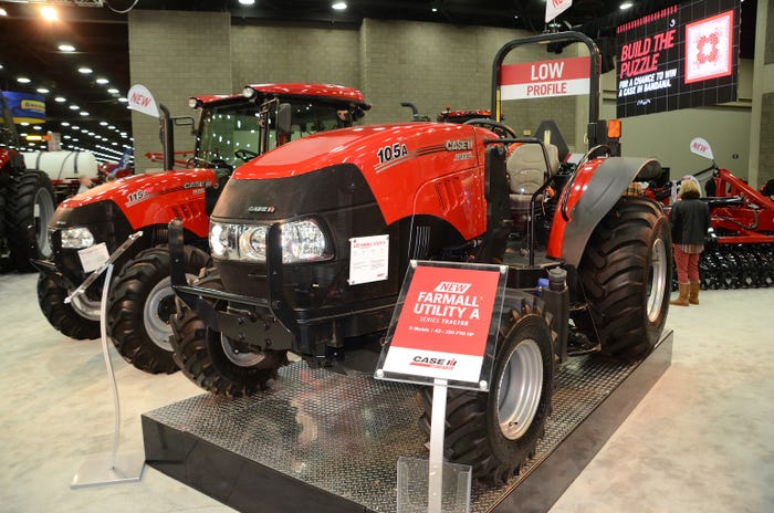 low profile version of the Farmall A launched at National Farm Machinery Show