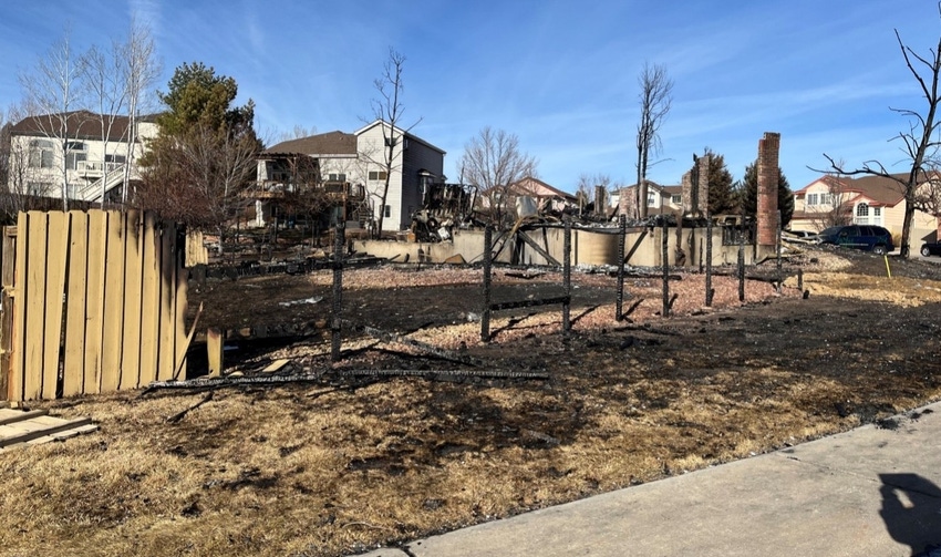 Marshall Fire aftermath Marshall Fire aftermath