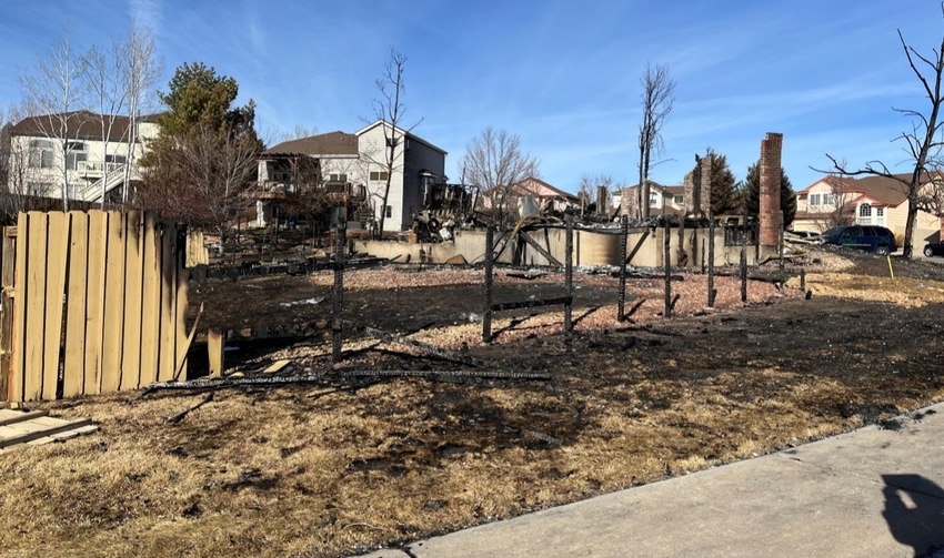 Marshall Fire aftermath