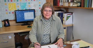 Sue Bellman, Master Agriculturist