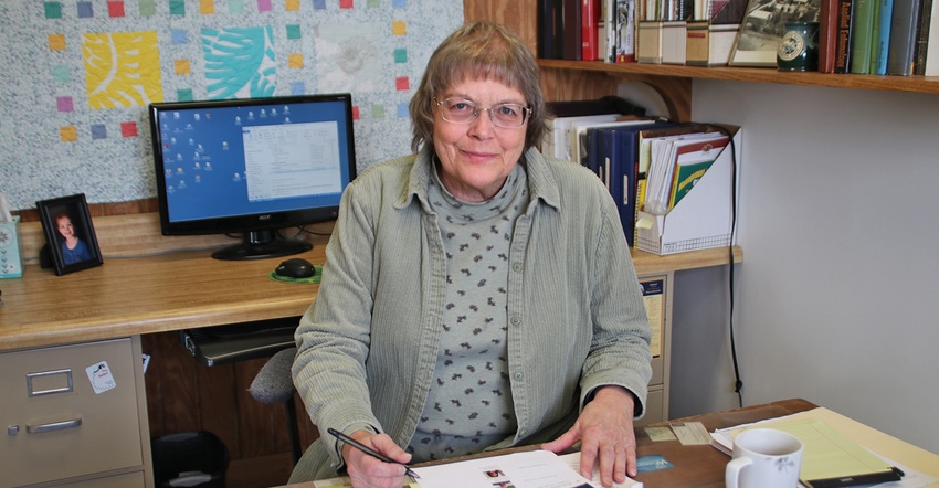 Sue Bellman, Master Agriculturist
