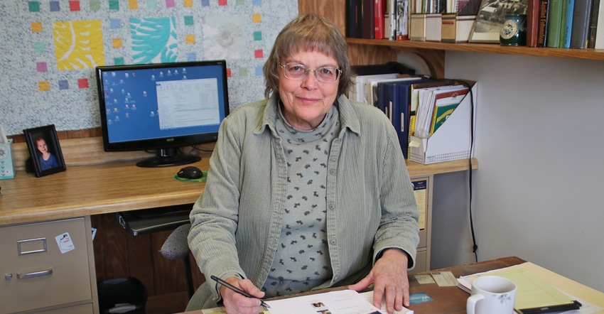 Sue Bellman, Master Agriculturist Sue Bellman, Master Agriculturist
