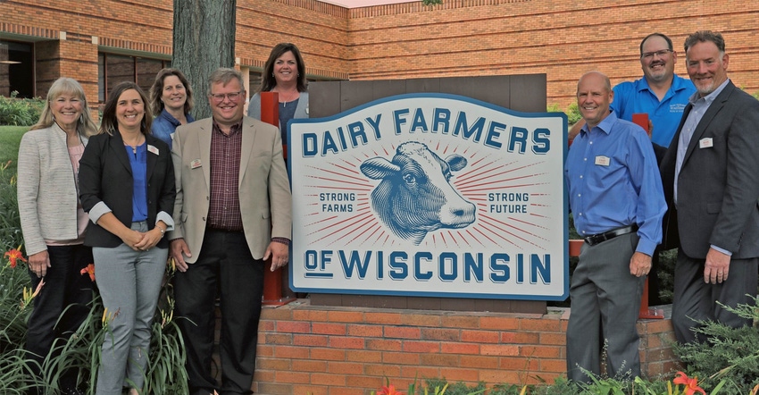 Dairy Farmers of Wisconsin Executive Committee 