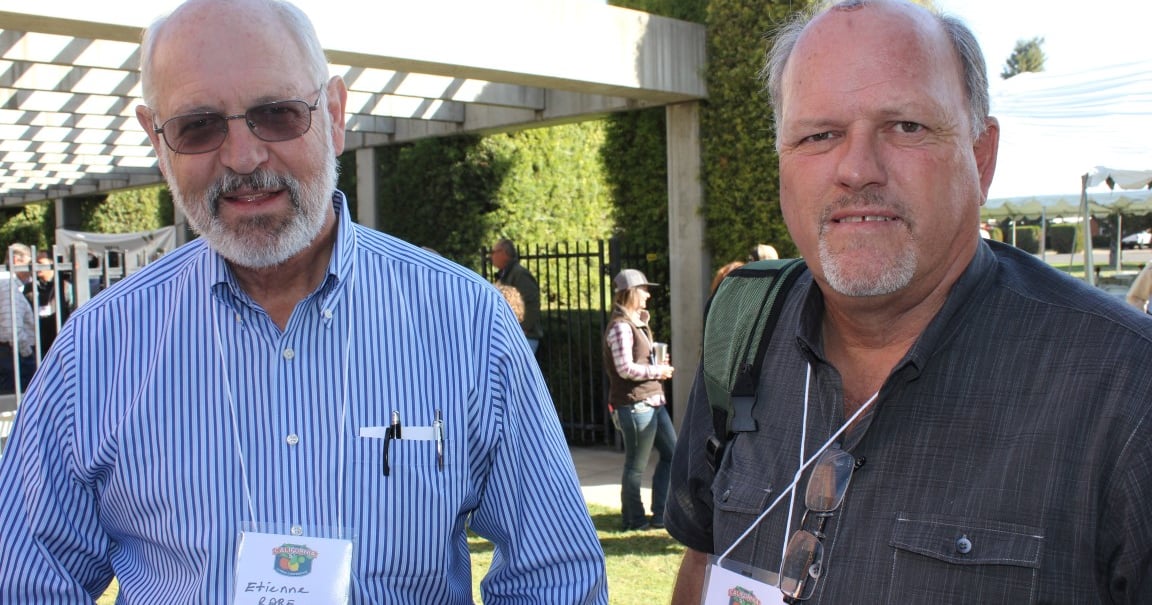 Ettienne Rabe Arsenal of weapons target ‘black plague” (HLB) in citrus