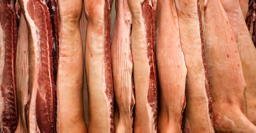 Pork processing