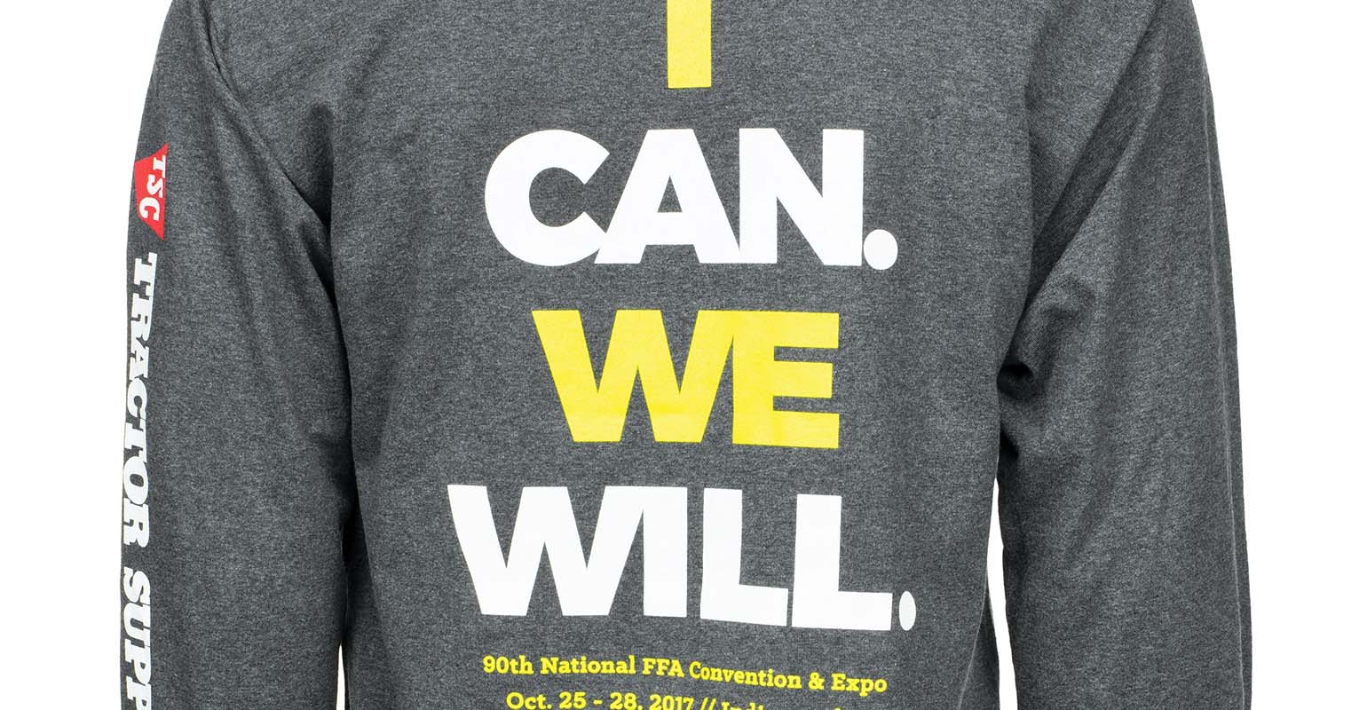 Tractor Supply Company launches limited edition T-shirt in support of FFA  Convention - Pleasanton Express