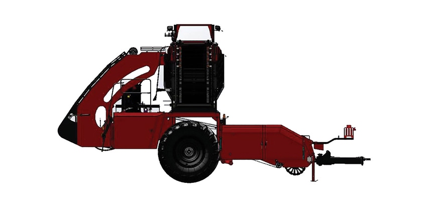 Amity Technology’s new sugarbeet harvester 
