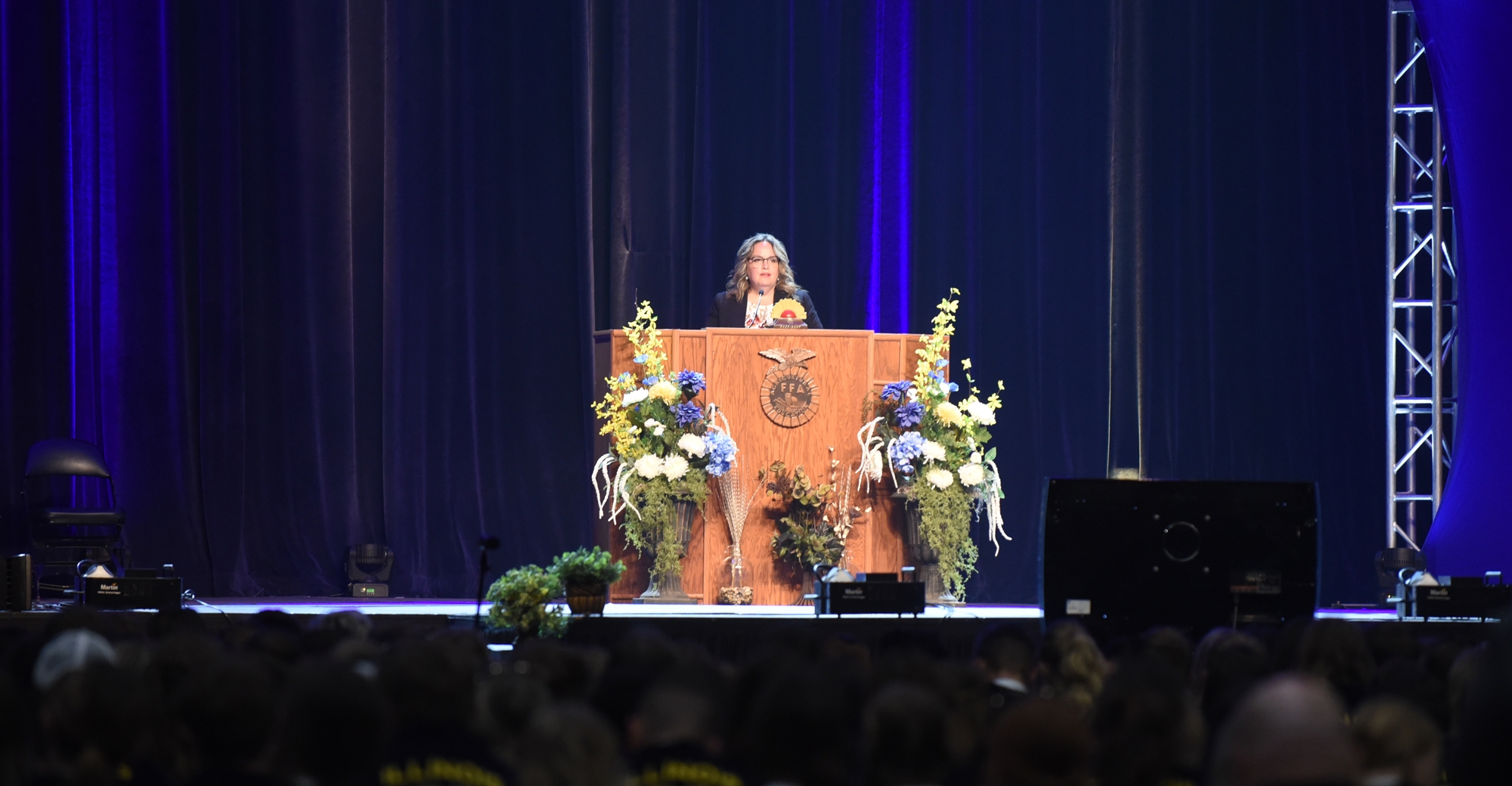 Illinois FFA elects new officer team