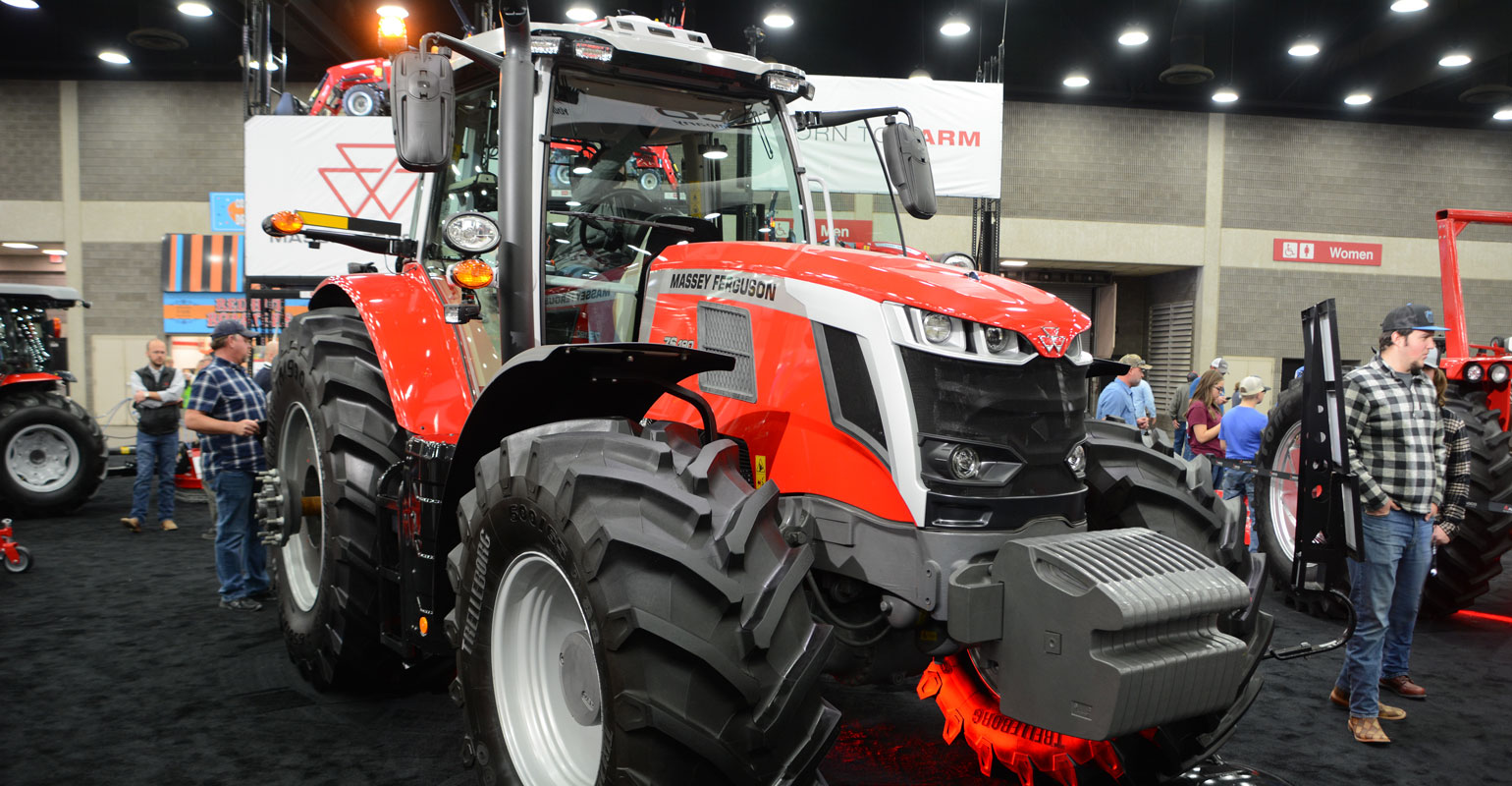 Massey Ferguson launches new tractors, windrowers