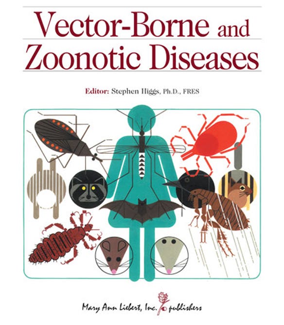 A  journal with Vector-Borne and Zoonotic Diseases content.