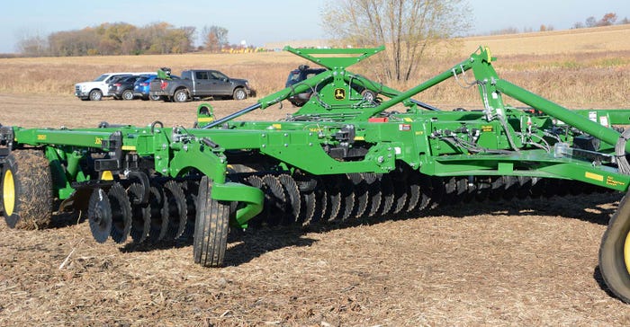 TruSet Active real-time tillage tech