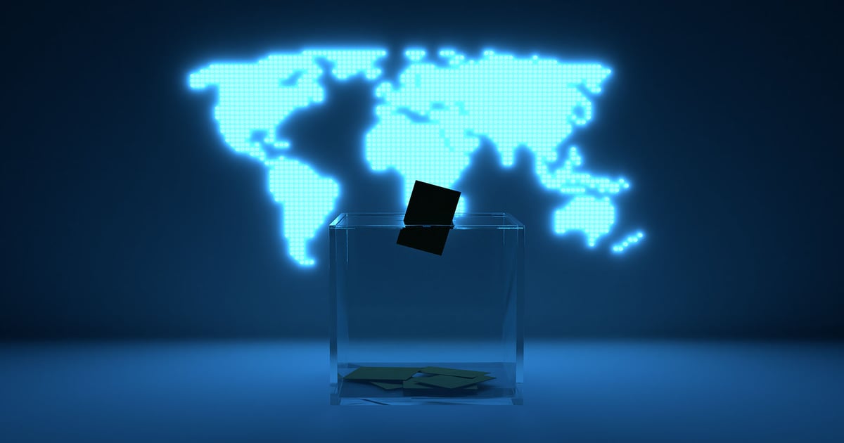 Ballot box disruptions span the globe