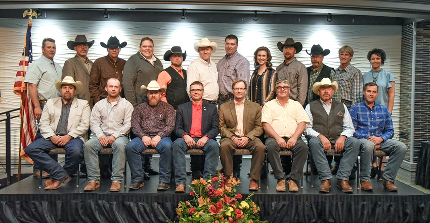 North Dakota Stockmen’s Association board of directors group 