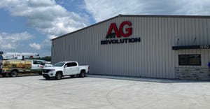 exterior view of AgRevolution building