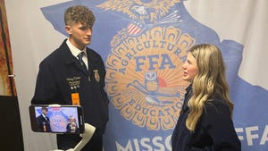 two FFA students