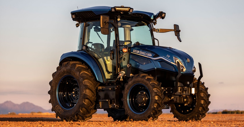 T4 Electric Power tractor 