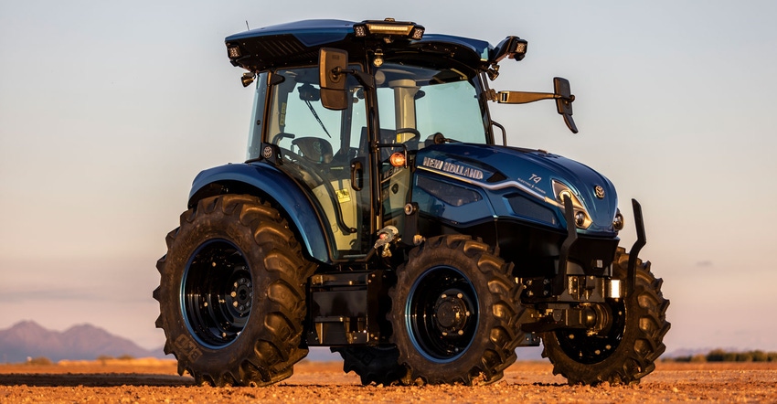 T4 Electric Power tractor T4 Electric Power tractor