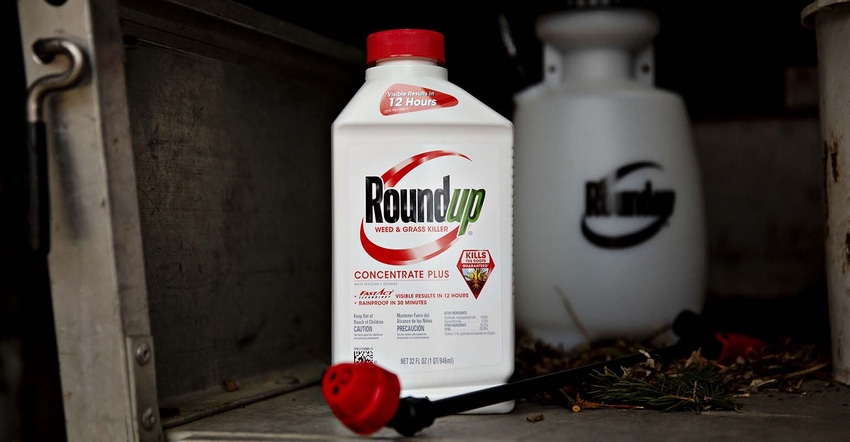 Jug of Roundup