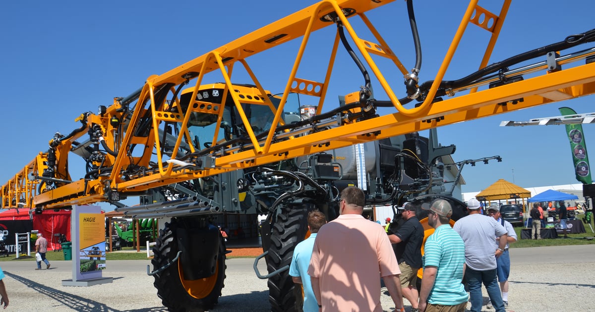 Go after weeds in style with spraying equipment | Farm Progress