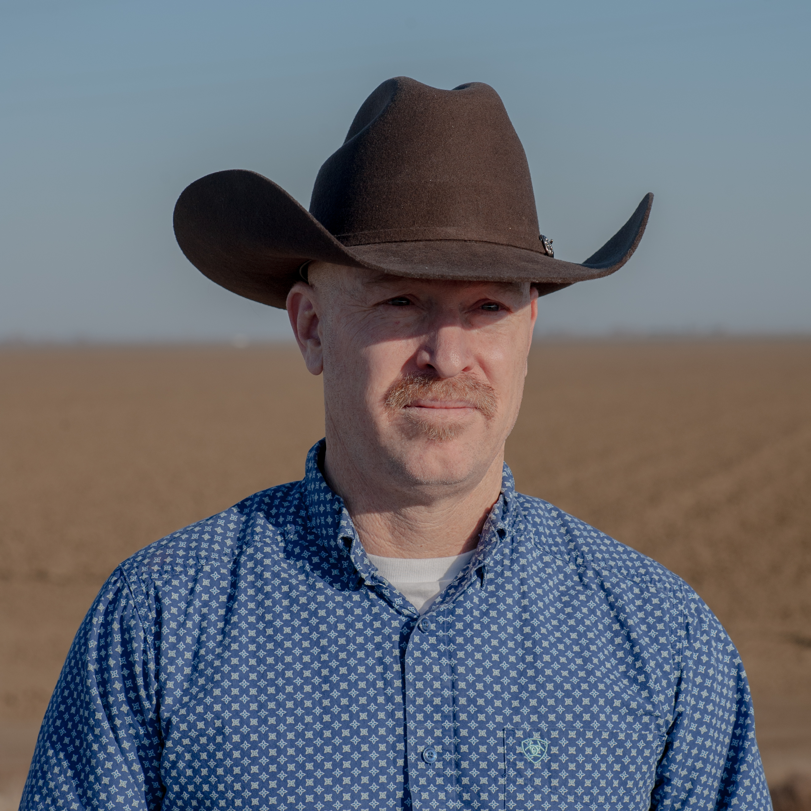 William Bourdeau in Coalinga, California. Photographer: September Dawn Bottoms/Bloomberg