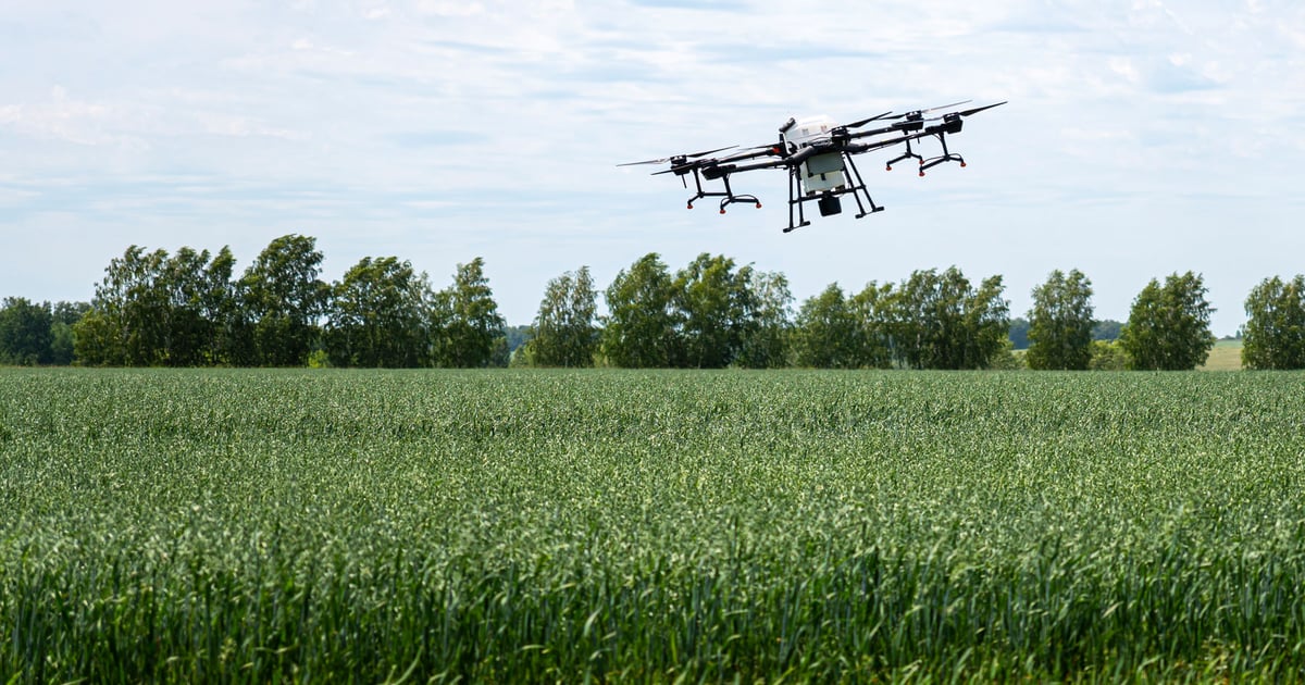 Farm drones do way more than just spray crops