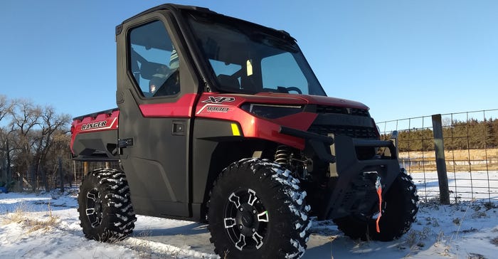 Polaris Ranger XP 1000 Northstar Edition Ultimate off-road vehicle in 