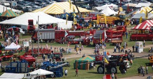 Empire Farm Days is the largest outdoor farm show in the Northeast