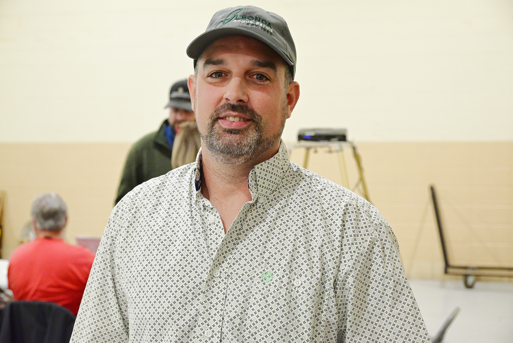 Travis Merrick, farmer