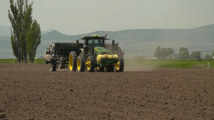 How farmers modified planting equipment to match production goals