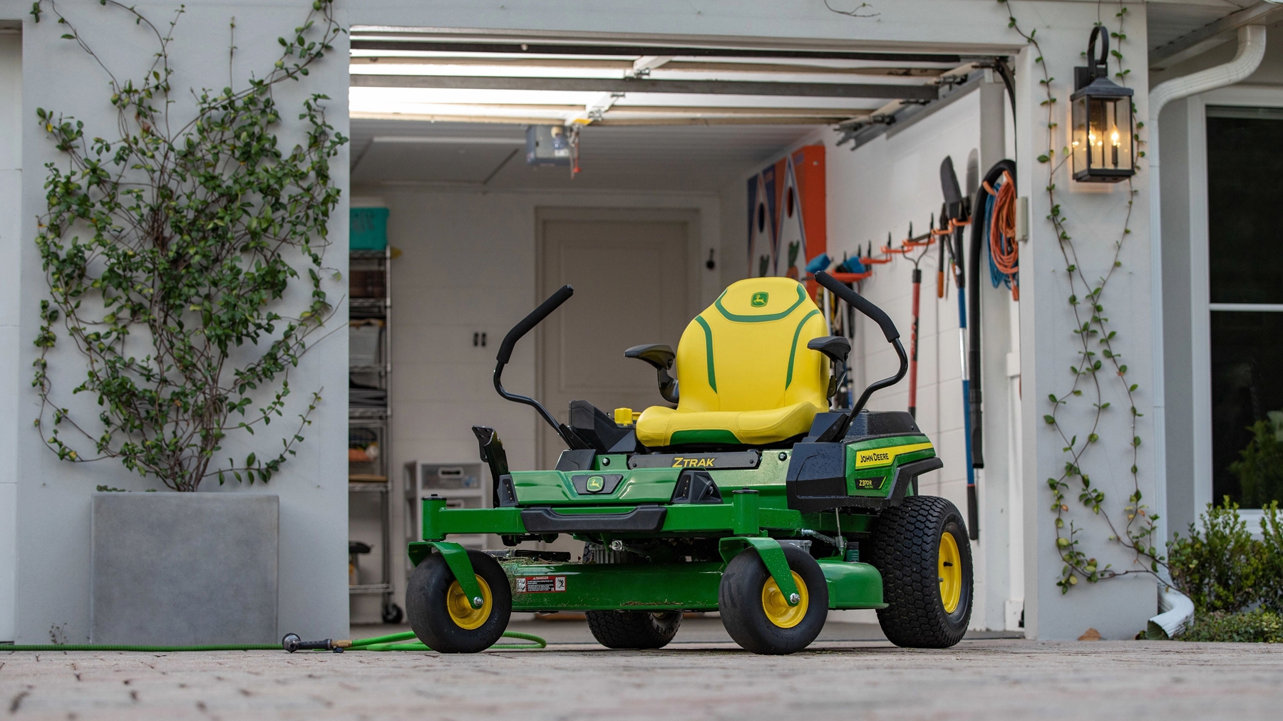 John Deere launches all-electric mower