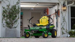 John Deere all-electric zero-turn lawn mower