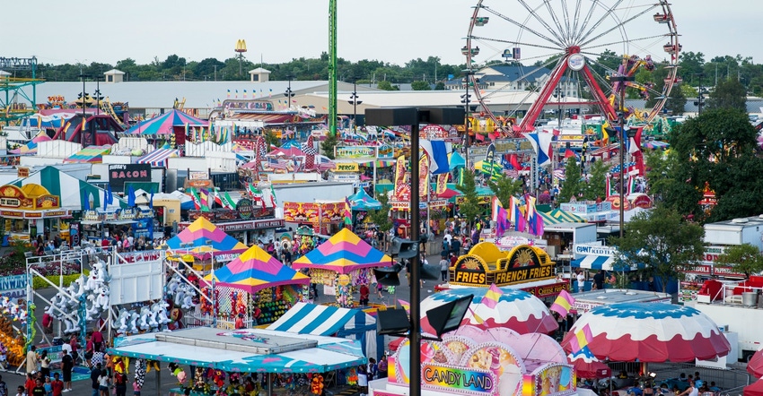Ohio State fairgrounds