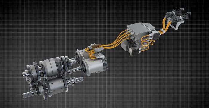 New Electric Variable Transmission swaps electric motors in for hydrostats