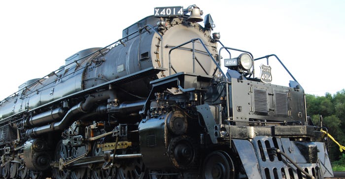 Big Boy train is the  heaviest steam locomotive ever built: the 772,250-pound engine and 436,500-pound 