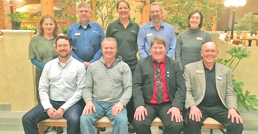 2019 Wisconsin Farmers Union board of directors