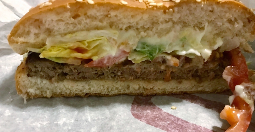 the impossible burger