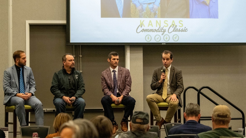 Representatives from commodity groups spoke about policy priorities for 2024 at the Jan. 25 Kansas Commodity Classic, Salina, Kan
