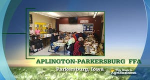 FFA Chapter Tribute - Aplington-Parkersburg FFA