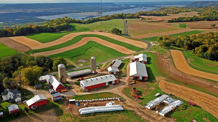  Nolls’ Dairy Farm, the 2023 Wisconsin Leopold Conservation Award winner