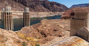 Lake Mead drying up